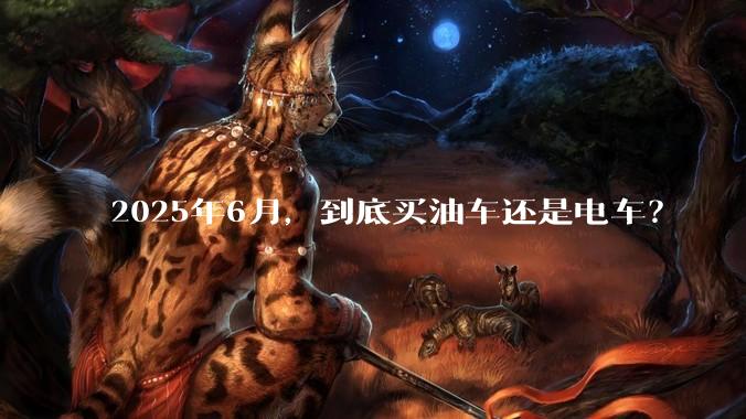 2025年6月，到底买油车还是电车？